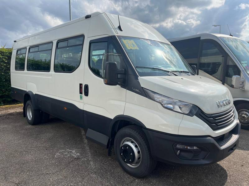 Portière latérale louvoyante bus Iveco