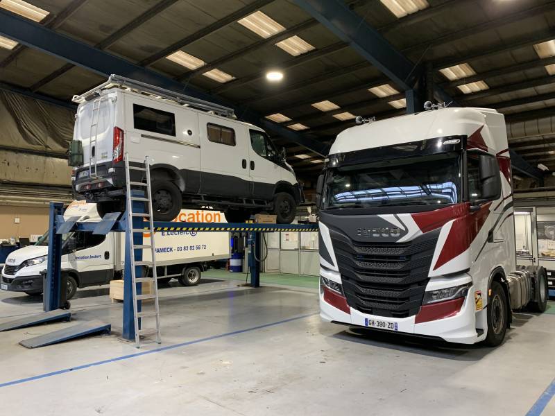diagnostic et service camping car Hauconcourt
