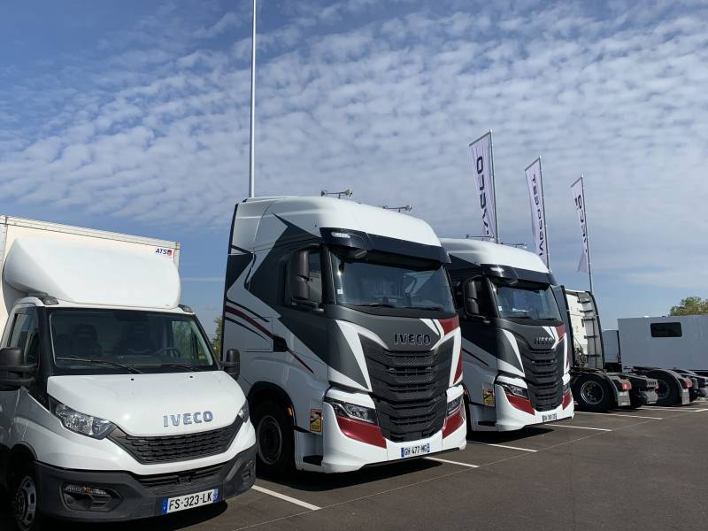 poids lourd Iveco S-Way Metz