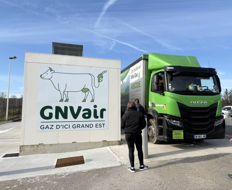 Explication des avantages du BioGNV pour les transporteurs dans les Vosges