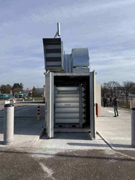 Station BioGNV de Vittel : une infrastructure moderne pour un transport durable