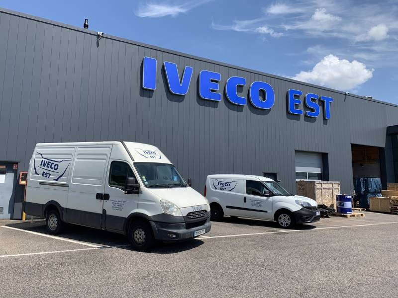 Concessions IVECO à Ludres (près de Nancy, Lorraine)