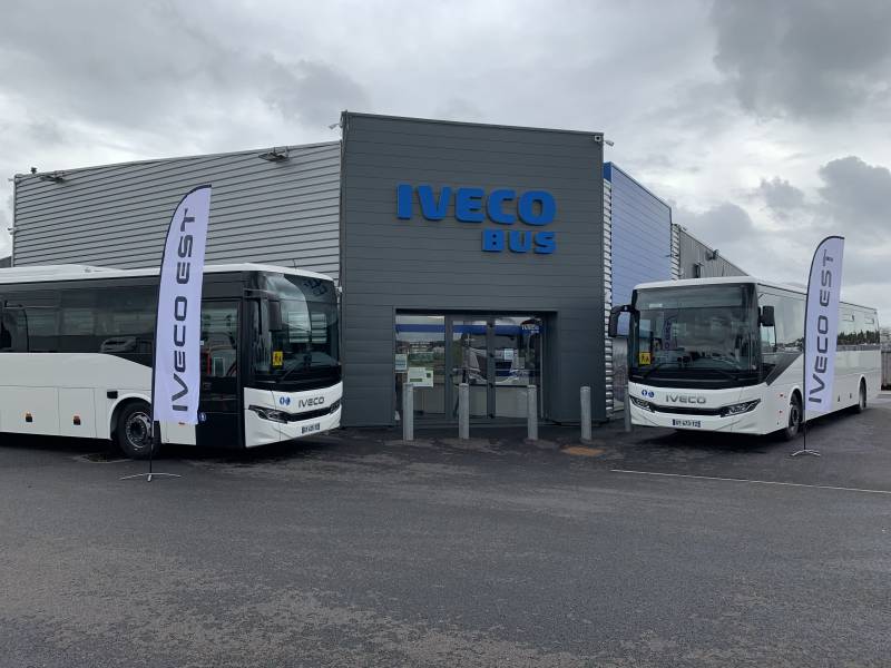 atelier entretien bus IVECO Lorraine