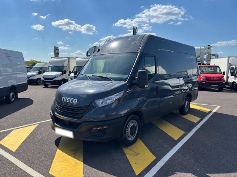 Iveco Daily 35S14 Hi-Matic utilitaire occasion Nancy