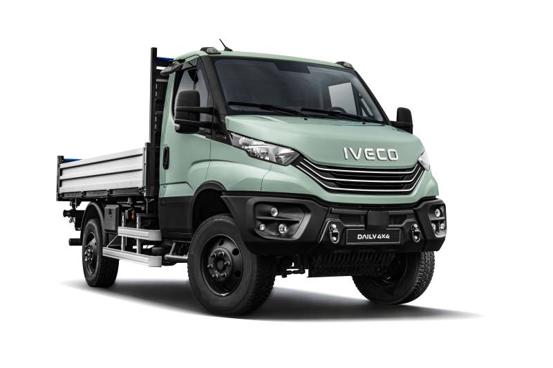 utlitaire chassis iveco daily 4x4 tout terrain