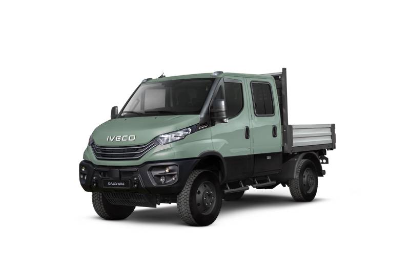 utlitaire chassis iveco daily 4x4 tout terrain