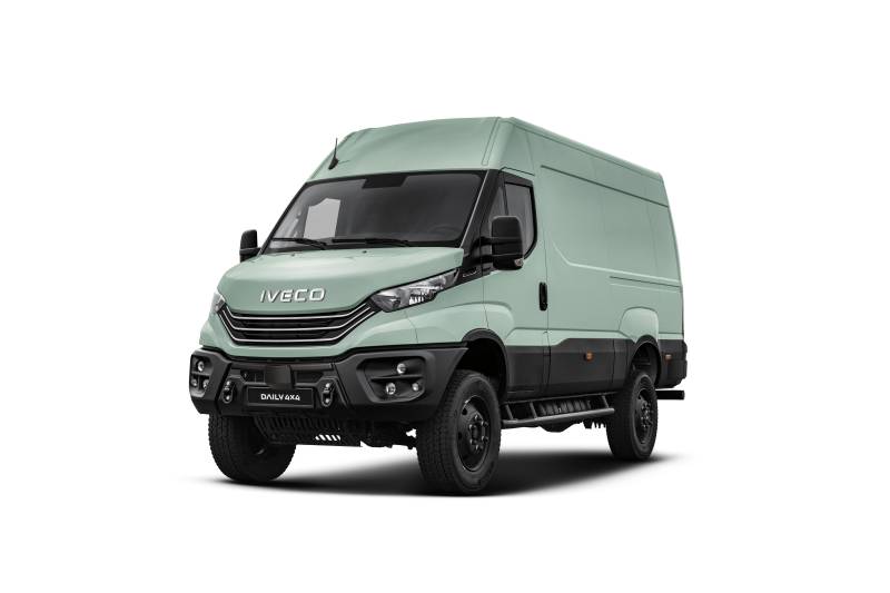 utlitaire fourgon iveco daily 4x4 tout terrain