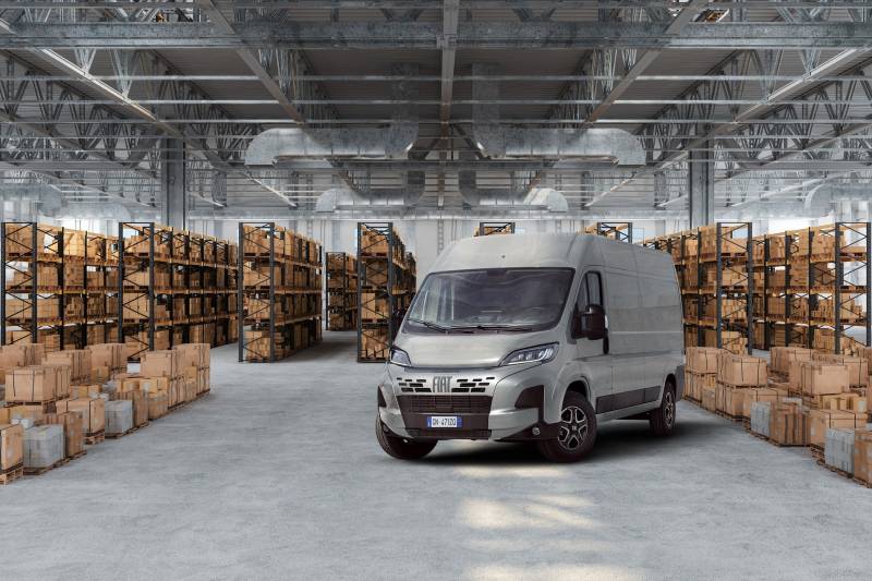 Fourgon utilitaire Fiat en concession