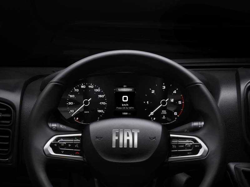 tableau de bord Fiat Ducato 2025