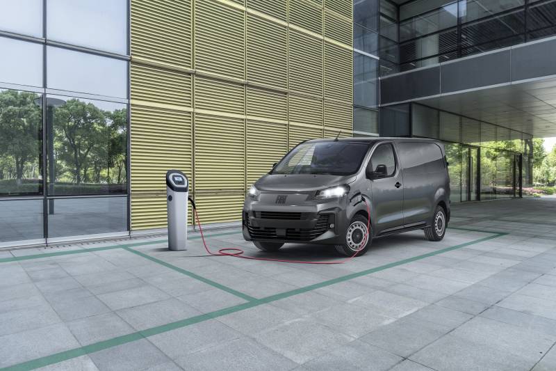 Fiat Scudo électrique autonomie 330 km