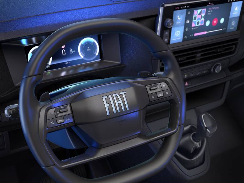 Intérieur Fiat SCUDO