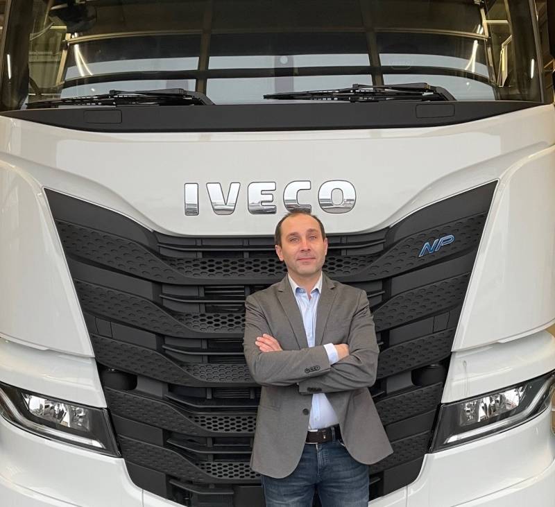 Nicolas GUTIERREZ vendeur poids-lourds IVECO 