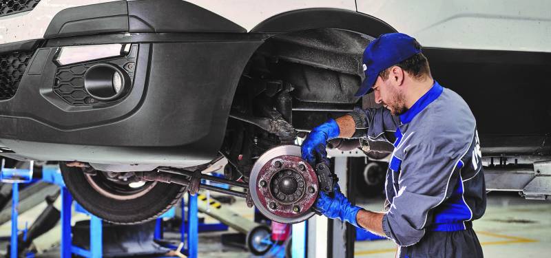 Nous recrutons un mécanicien VUL (H/F)