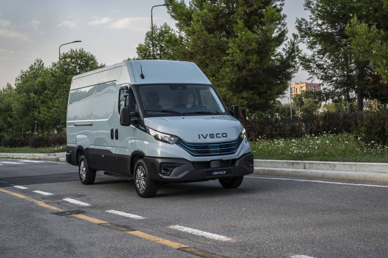 Véhicule utilitaire électrique 3,5 t à Thionville