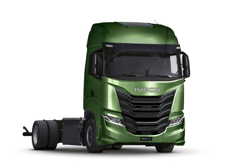 Transport silencieux avec l’IVECO S-Way GNC