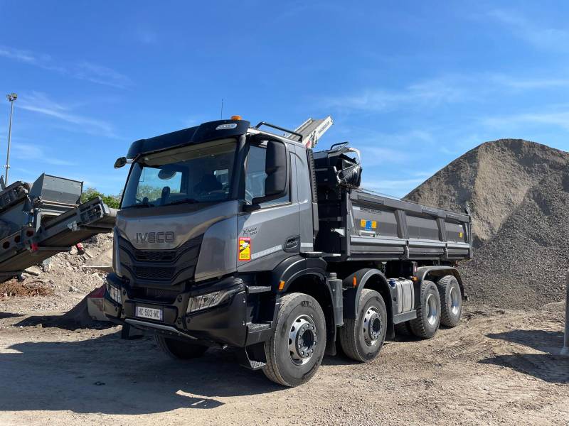 XWAY sur chantier