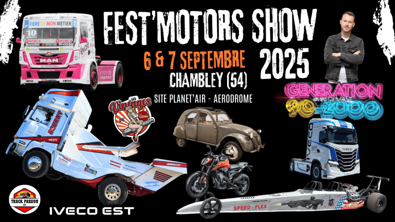 affiche fest motor show