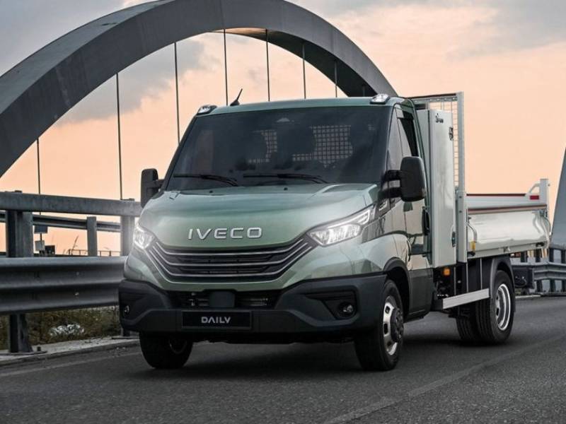 Iveco Daily Benne et Coffre en Lorraine ou en Alsace