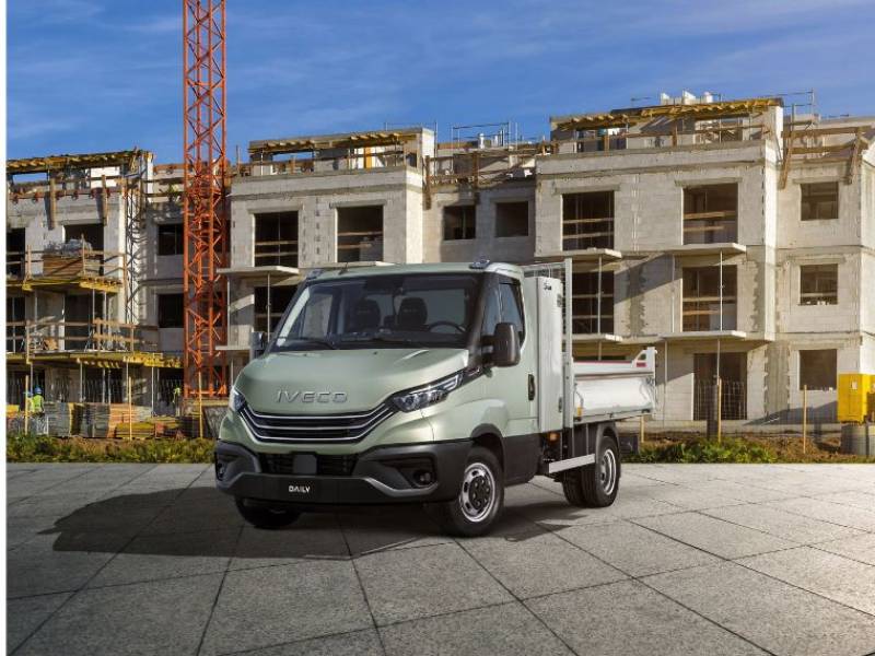 Iveco Daily Benne et Coffre en Lorraine ou en Alsace