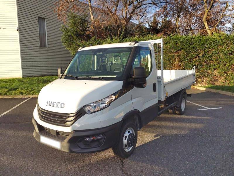 Acheter un Iveco Daily benne JPM d’occasion à Hauconcourt