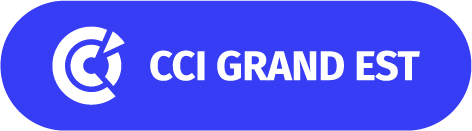 Logo de la CCI Grand Est