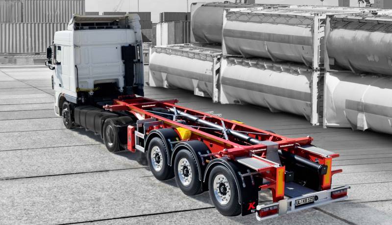 Semi remorque KASSBOHRER