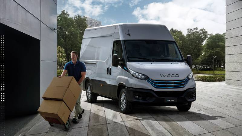 Solution électrique IVECO eDAILY avec financement flexible disponible à Ludres près de Nancy