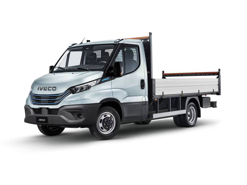 Châssis robuste et suspension intelligente AIR-PRO pour le confort et la polyvalence du IVECO eDAILY