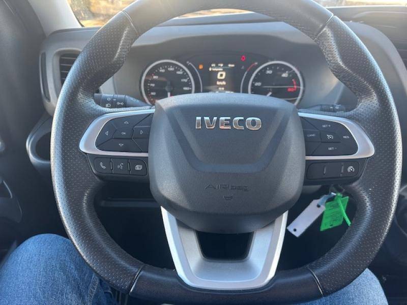 Volant cuir et clim auto Daily fourgon