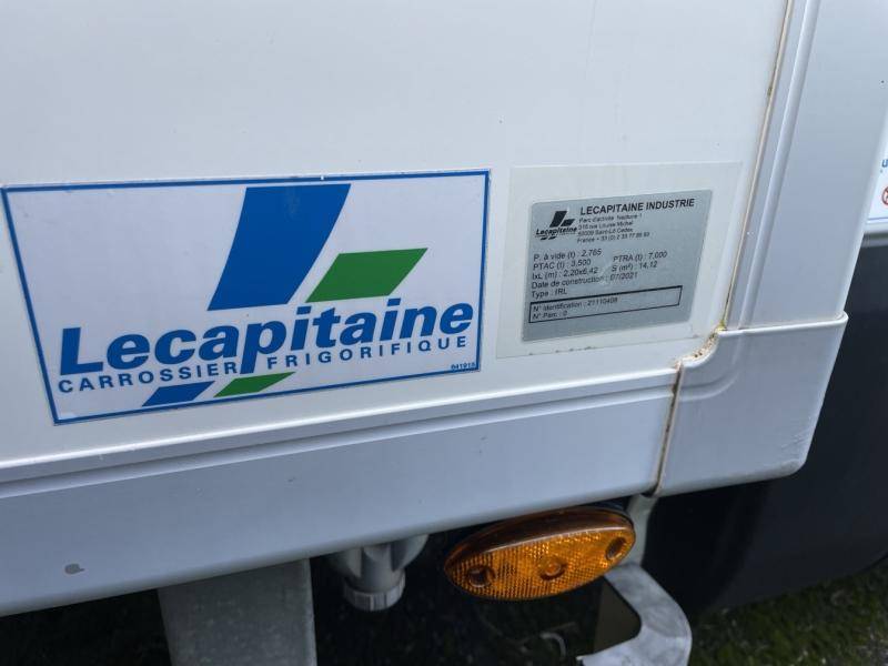 Carrossage frigorifique certifié