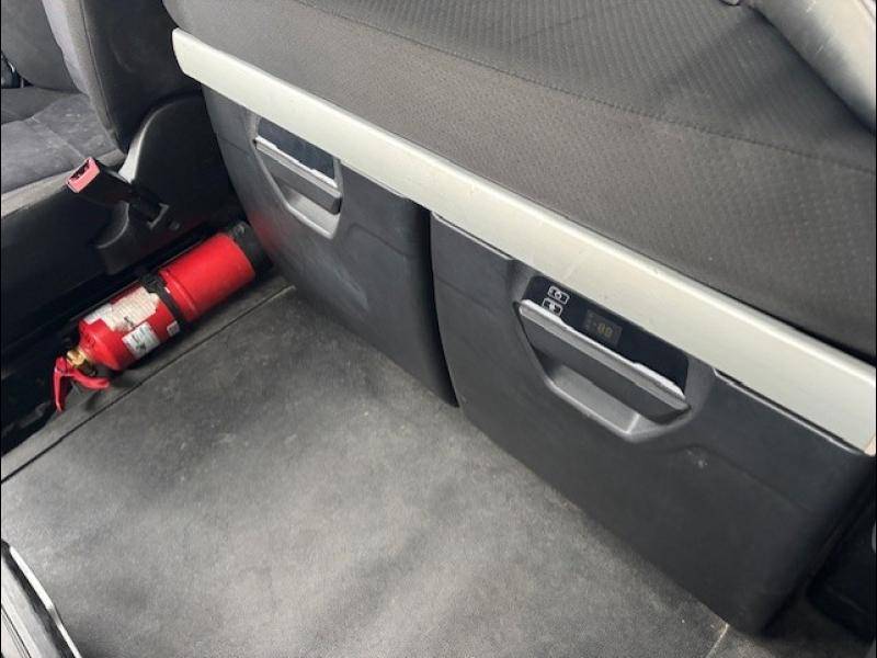 Cabine poids lourd Iveco avec mini frigo