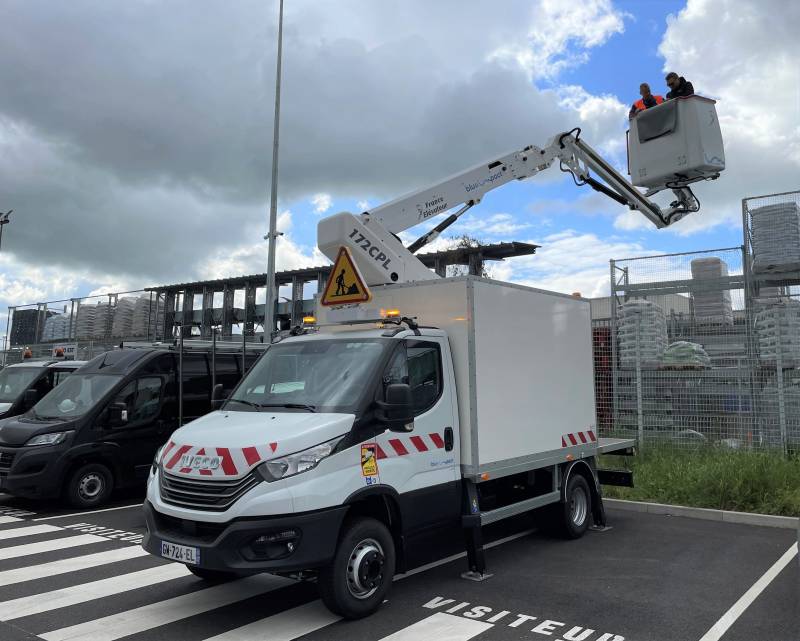 vente véhicule utilitaire pour collectivités Moselle