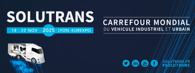 Salon professionnel transport routier Lyon Solutrans