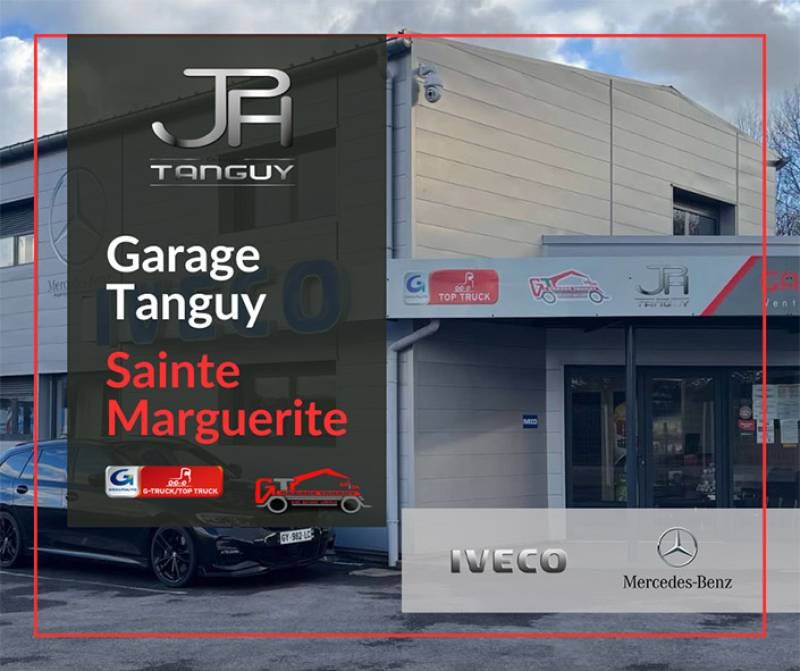 Garage Tanguy à Sainte‑Marguerite, réparateur agréé IVECO près de Saint-Dié-des-Vosges