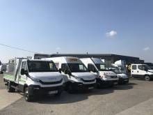 Notre zone d'activité pour ce service Vente de camion neuf avec financement LOA pour routiers et accompagnement professionnel